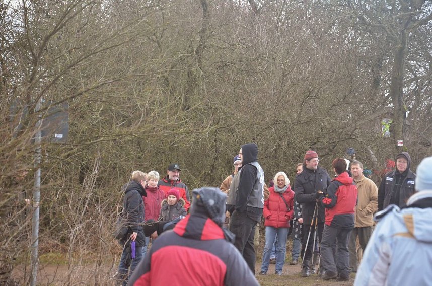 Protest gegen Probebohrungen