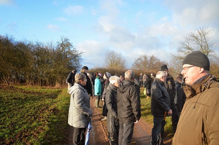 Protest gegen Probebohrungen