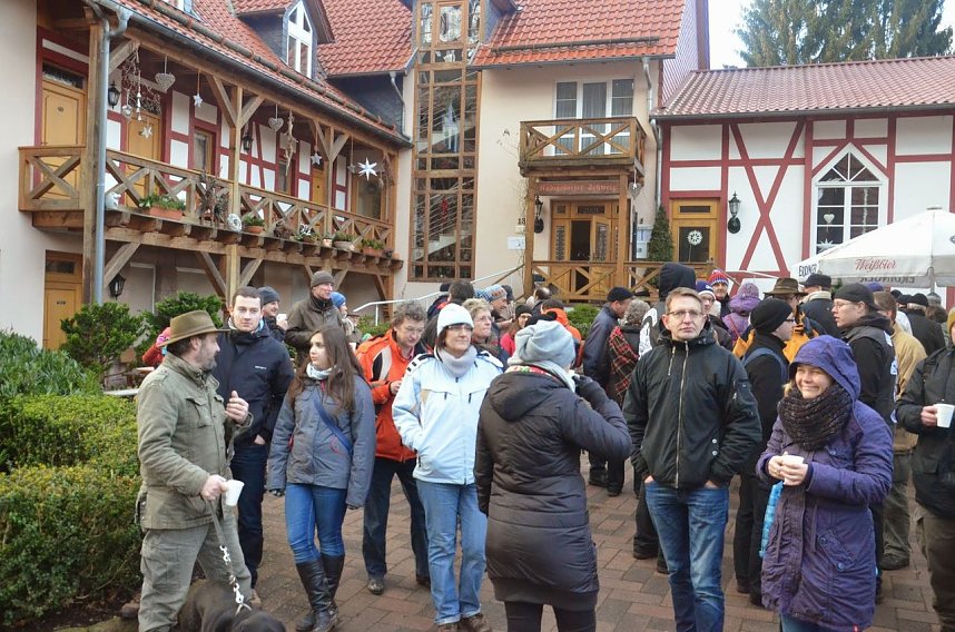 Protest gegen Probebohrungen