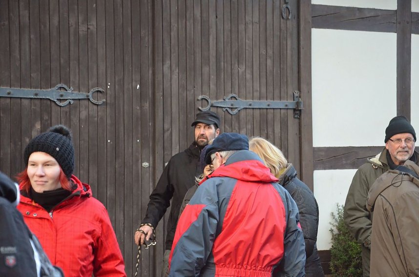 Protest gegen Probebohrungen
