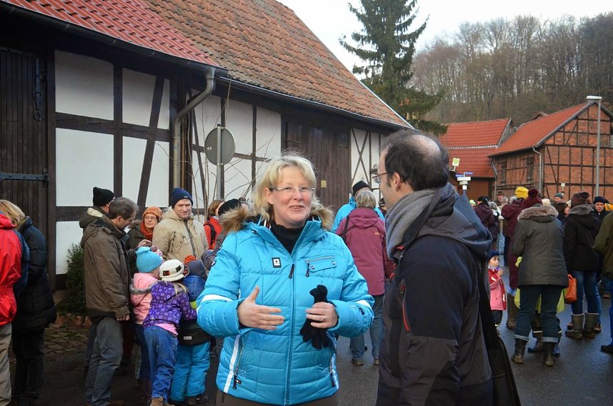Protest gegen Probebohrungen