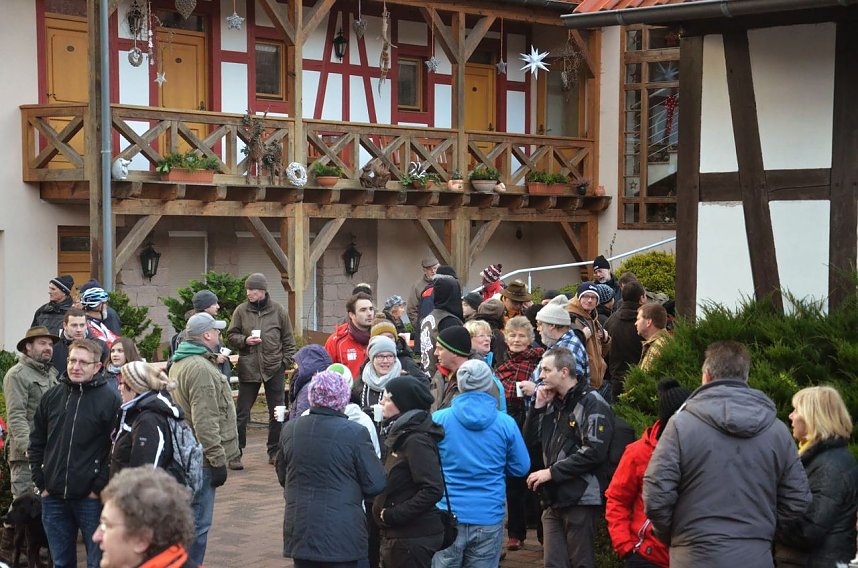 Protest gegen Probebohrungen