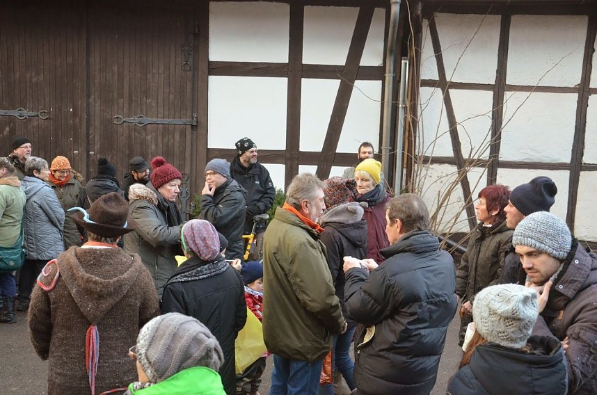 Protest gegen Probebohrungen