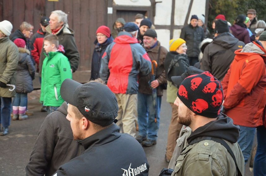 Protest gegen Probebohrungen