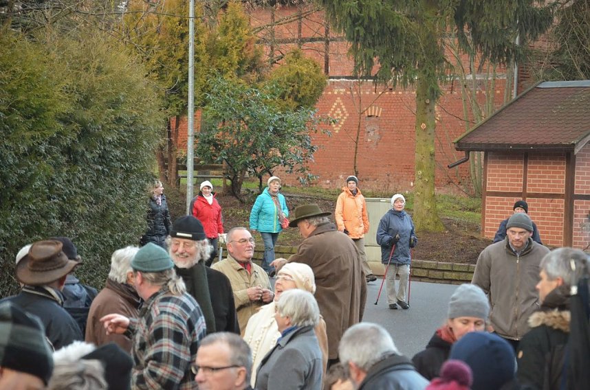 Protest gegen Probebohrungen