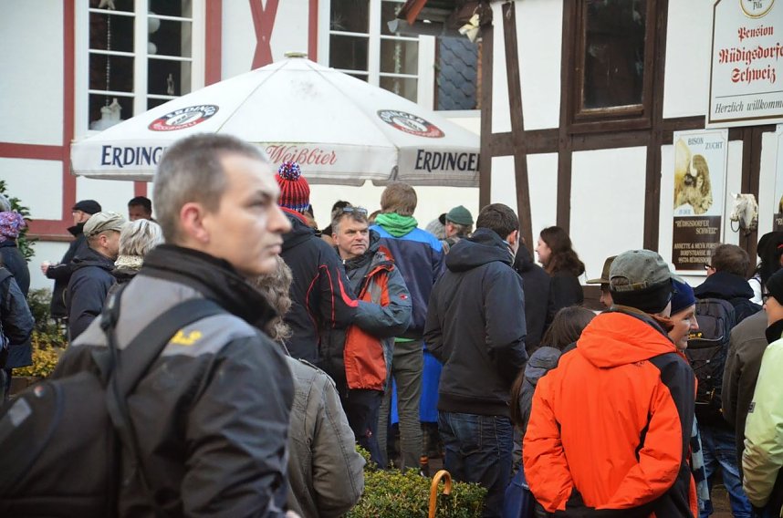 Protest gegen Probebohrungen