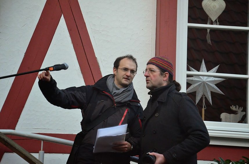 Protest gegen Probebohrungen