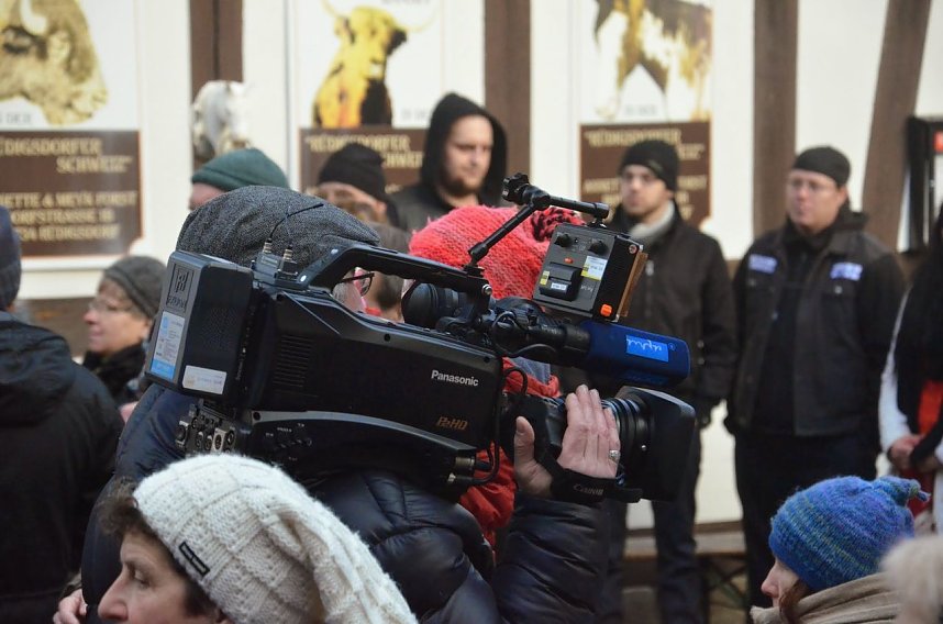 Protest gegen Probebohrungen
