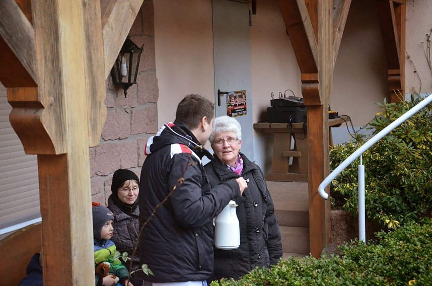 Protest gegen Probebohrungen