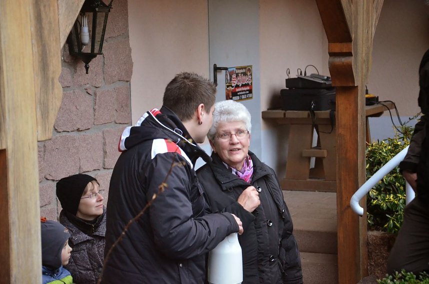 Protest gegen Probebohrungen