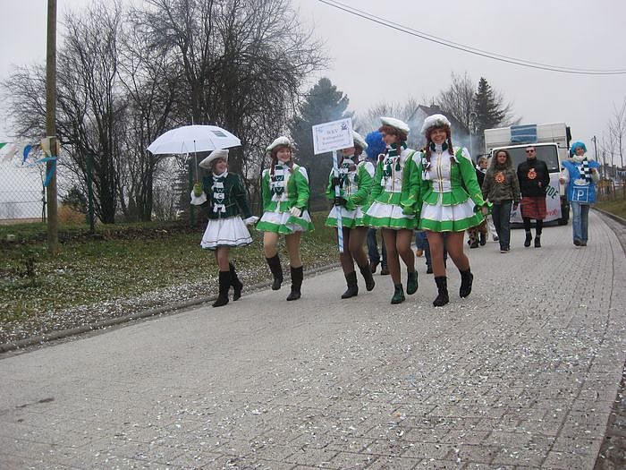 Umzug zum Jubil&auml;um