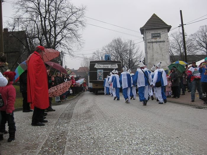 Umzug zum Jubil&auml;um