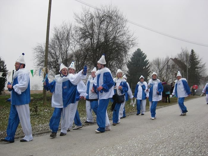 Umzug zum Jubil&auml;um
