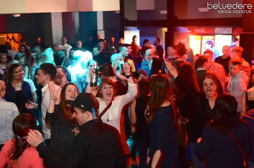 Party im Jugendclubhaus in Nordhausen