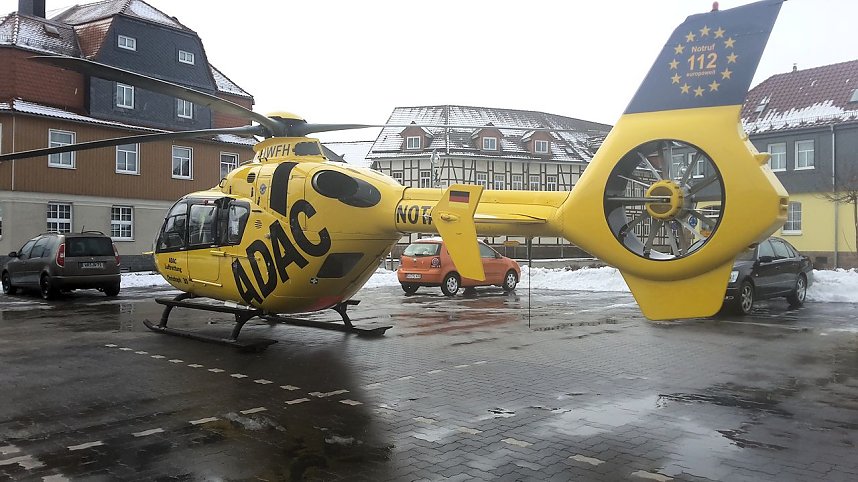 Christoph 30 im Einsatz