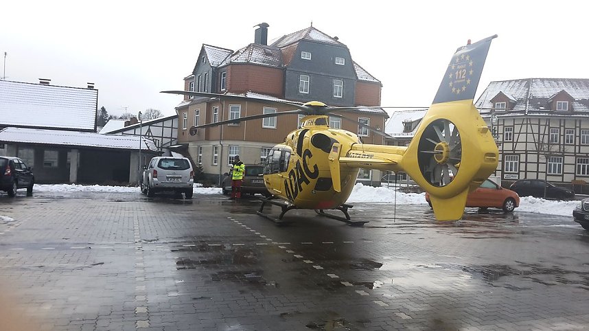 Christoph 30 im Einsatz