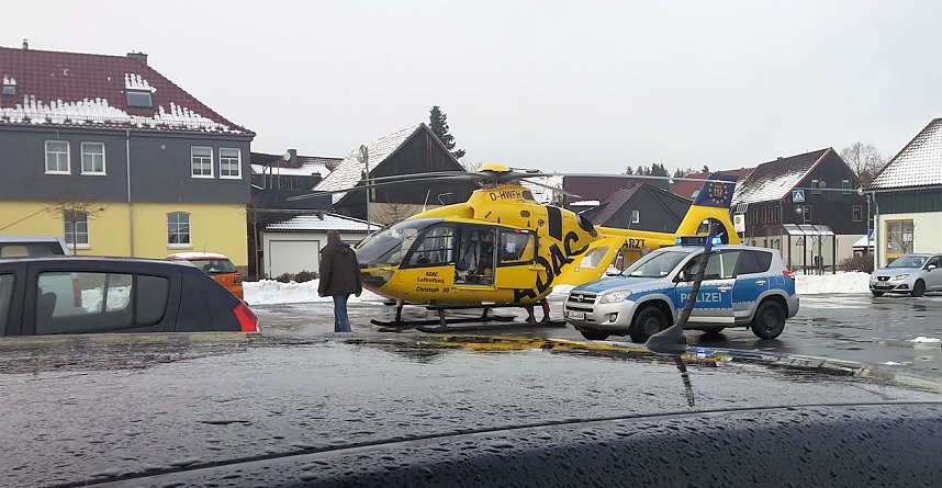 Christoph 30 im Einsatz