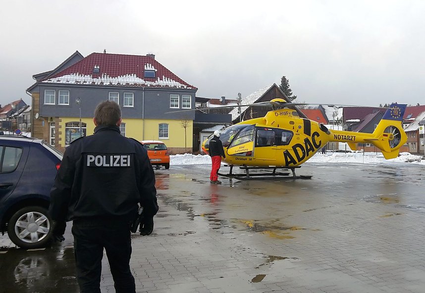 Christoph 30 im Einsatz