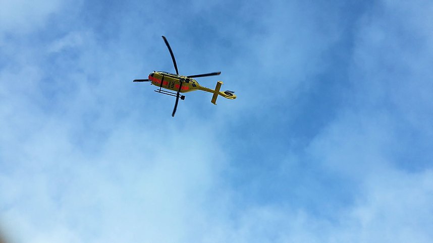 Christoph 30 im Einsatz