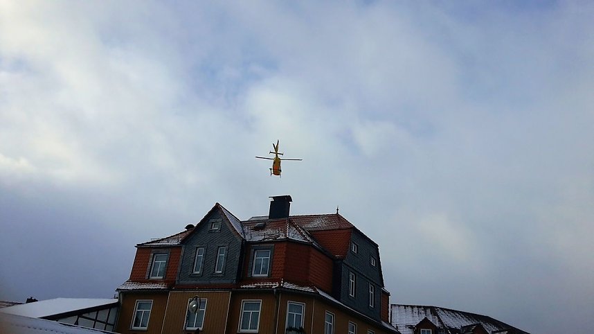 Christoph 30 im Einsatz