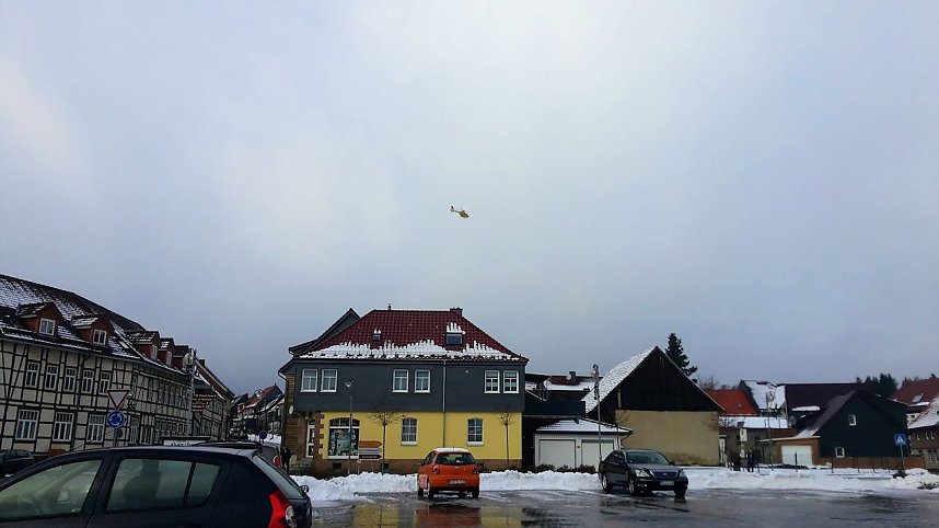 Christoph 30 im Einsatz