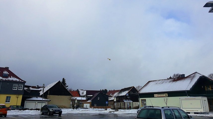 Christoph 30 im Einsatz