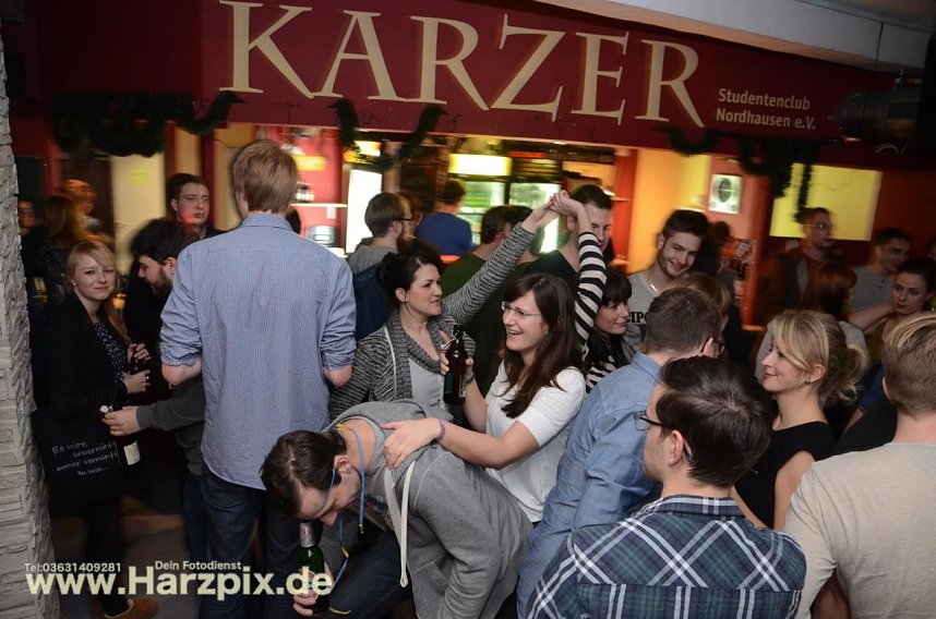 Neujahrsempfang im Karzer