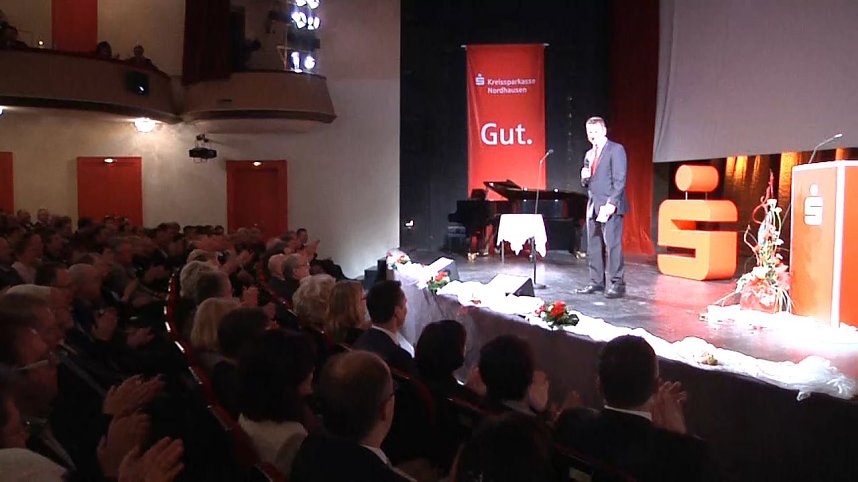 Neujahrsempfang der Kreissparkasse am Theater Nordhausen