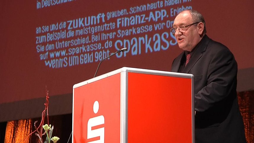 Neujahrsempfang der Kreissparkasse am Theater Nordhausen