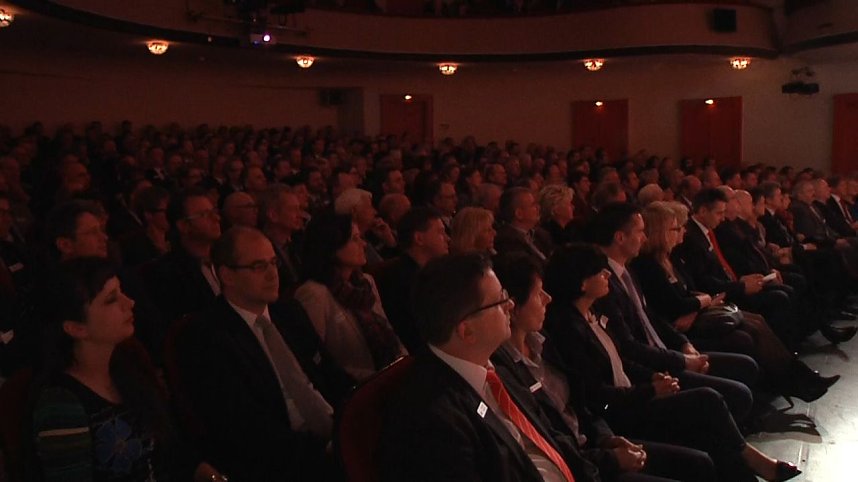 Neujahrsempfang der Kreissparkasse am Theater Nordhausen