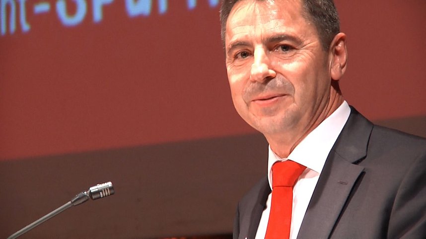 Neujahrsempfang der Kreissparkasse am Theater Nordhausen