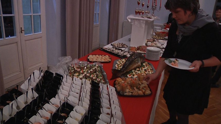 Neujahrsempfang der Kreissparkasse am Theater Nordhausen