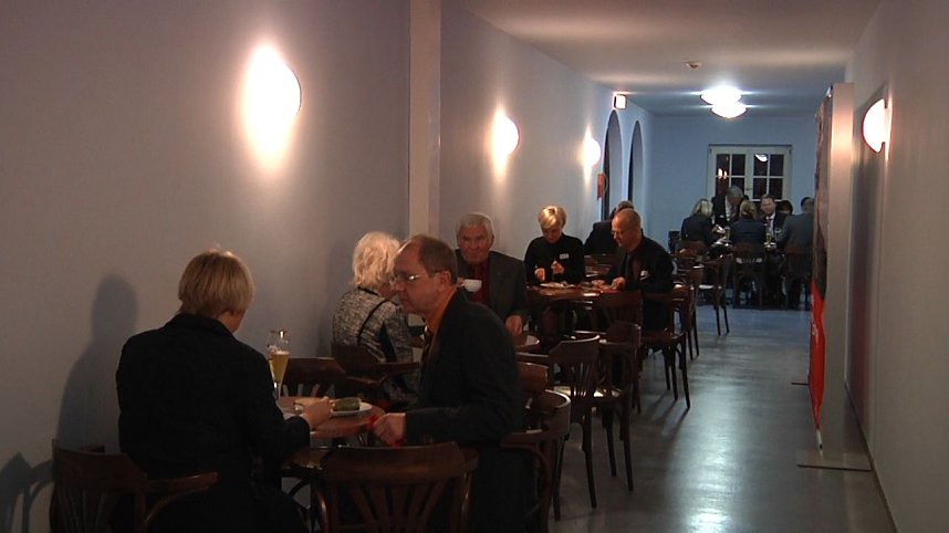 Neujahrsempfang der Kreissparkasse am Theater Nordhausen