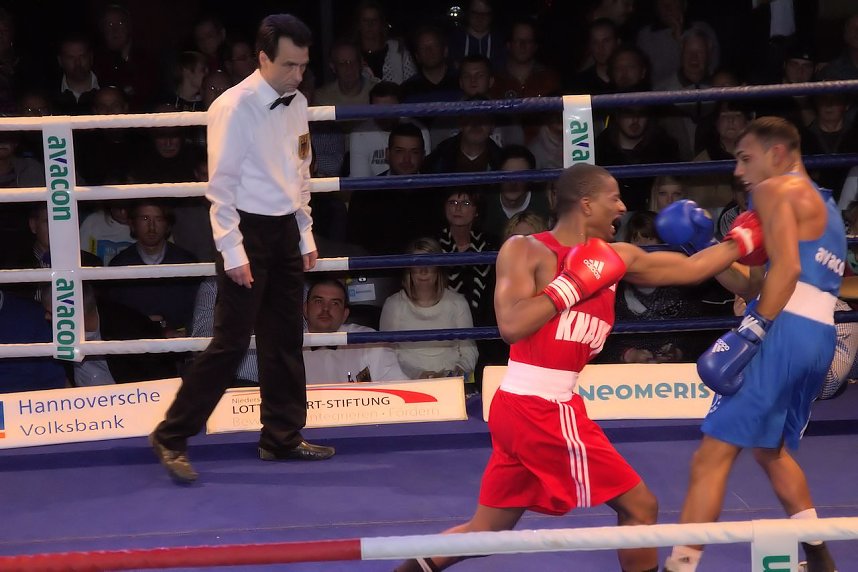 Niederlage in Hannover