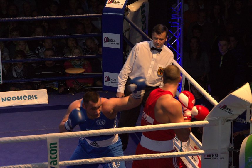 Niederlage in Hannover