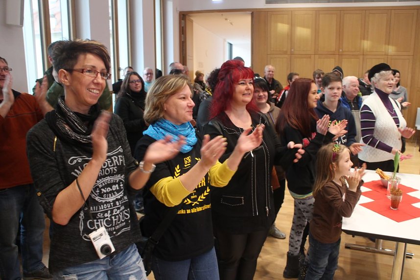Die Boxer des Nordh&auml;user Sportvereins wurden heute im B&uuml;rgerhaus geehrt