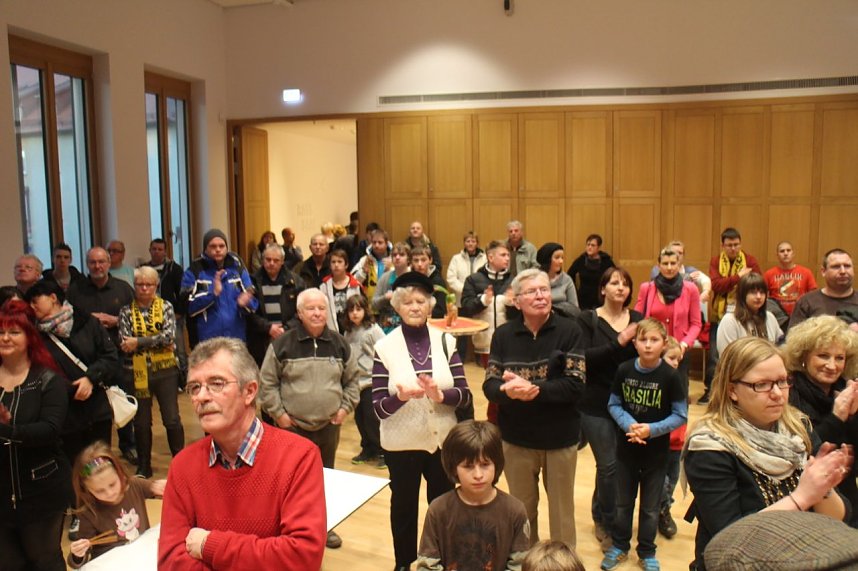 Die Boxer des Nordh&auml;user Sportvereins wurden heute im B&uuml;rgerhaus geehrt