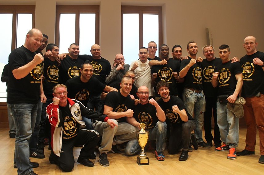 Die Boxer des Nordh&auml;user Sportvereins wurden heute im B&uuml;rgerhaus geehrt