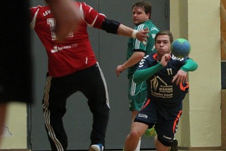 Volles Programm bei NSV-Handballern