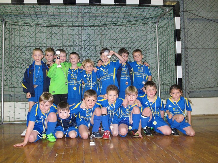 Fu&szlig;ballnachwuchs in S&uuml;lzhayn