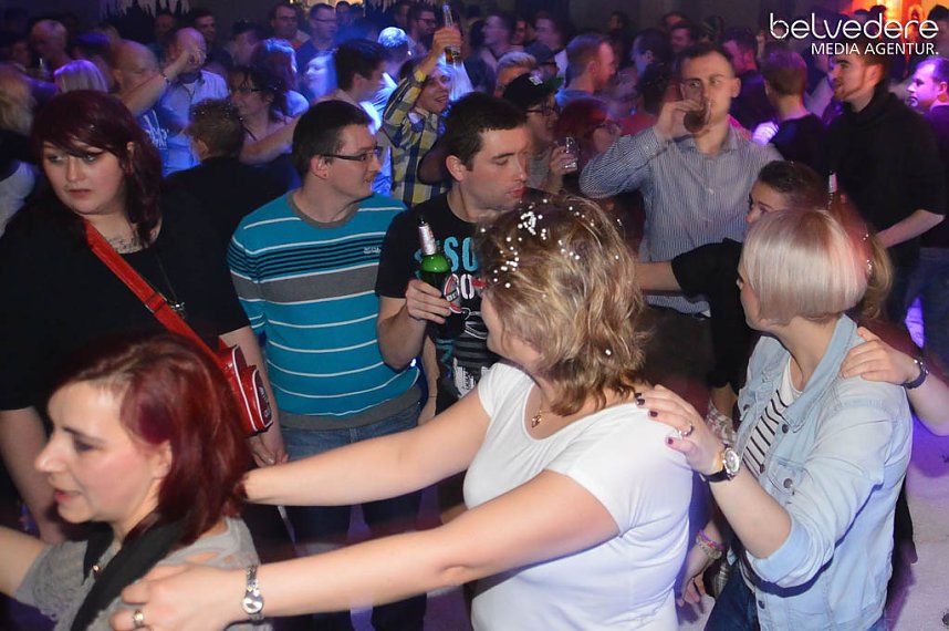 Party im Jugendclubhaus in Nordhausen