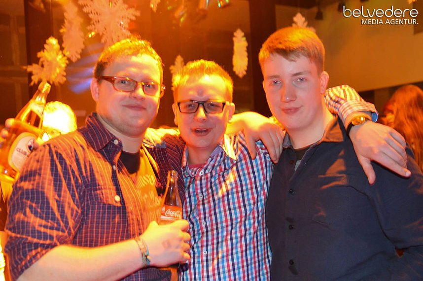 Party im Jugendclubhaus in Nordhausen