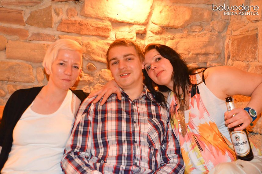 Party im Jugendclubhaus in Nordhausen