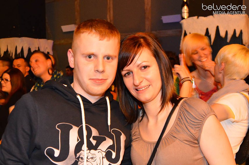 Party im Jugendclubhaus in Nordhausen