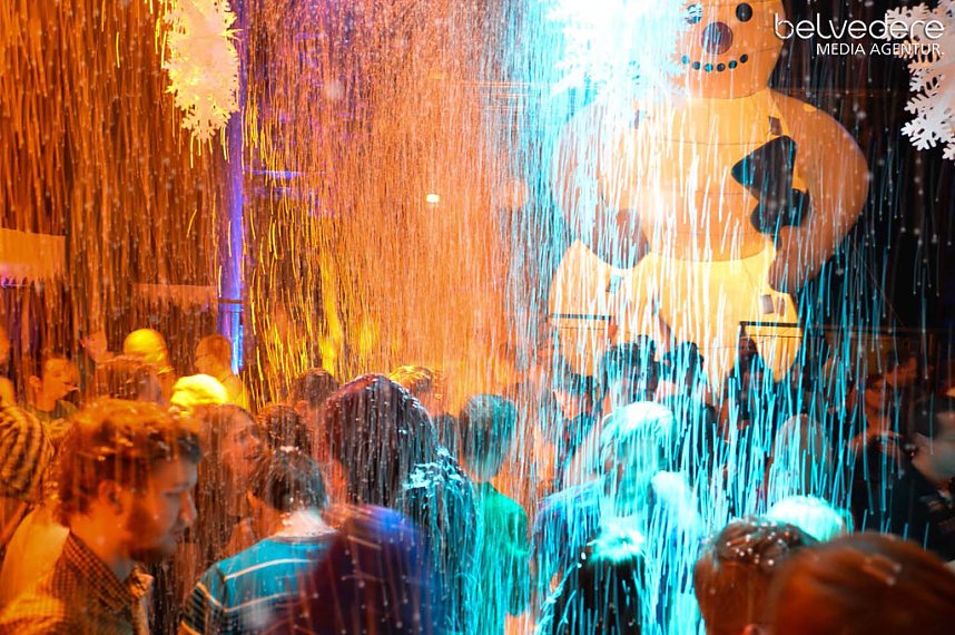 Party im Jugendclubhaus in Nordhausen