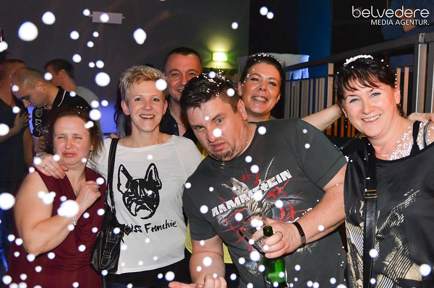 Party im Jugendclubhaus in Nordhausen