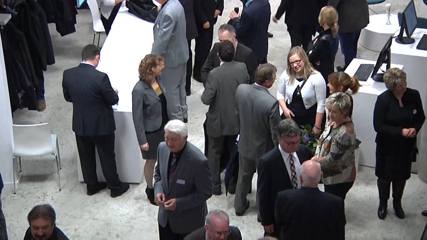 Im B&uuml;rgerhaus fand heute der Neujahrsempfang der Stadt Nordhausen und der Hochschule statt - als besonderer Gast konnte Ministerpr&auml;sident Ramelow begr&uuml;&szlig;t werden