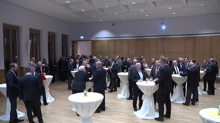 Im B&uuml;rgerhaus fand heute der Neujahrsempfang der Stadt Nordhausen und der Hochschule statt - als besonderer Gast konnte Ministerpr&auml;sident Ramelow begr&uuml;&szlig;t werden