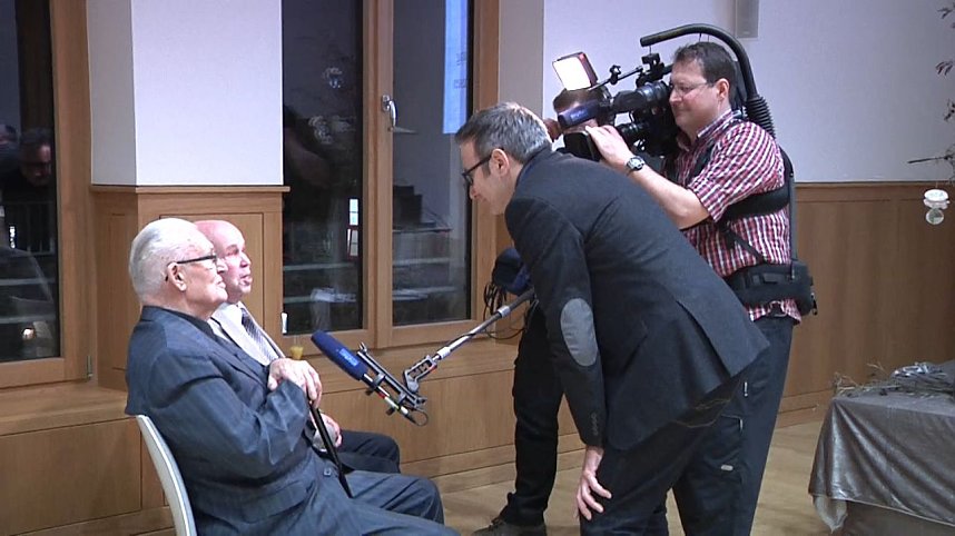 Im B&uuml;rgerhaus fand heute der Neujahrsempfang der Stadt Nordhausen und der Hochschule statt - als besonderer Gast konnte Ministerpr&auml;sident Ramelow begr&uuml;&szlig;t werden