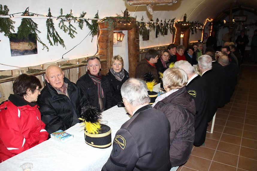 &Ouml;kumenischer Gottesdienst im Bergwerk